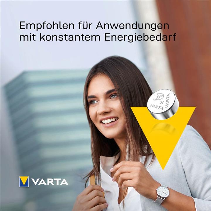 Actual product image Varta Electronics V28PX (1 pcs., SR44, 145 mAh)