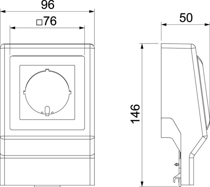 Produktbild Rehau Einzeltank (7 cm)