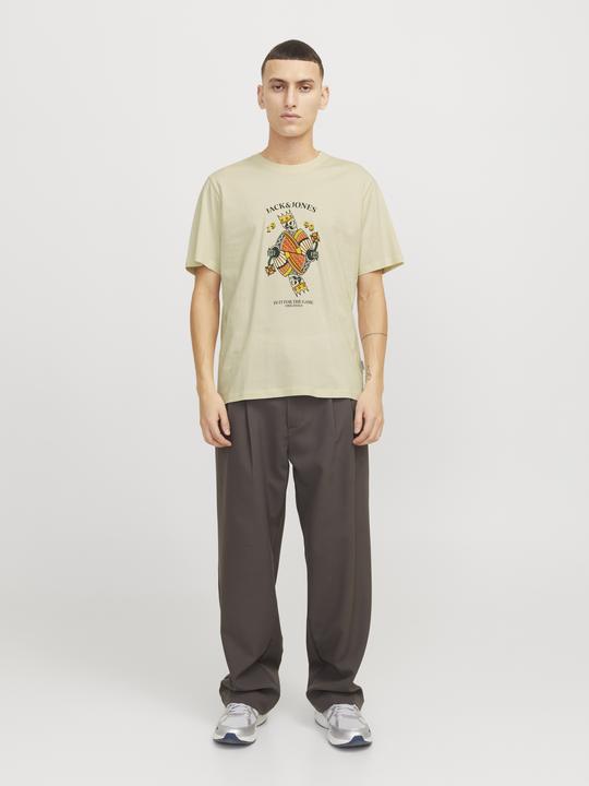 Actual product image Jack & Jones Joranatomy Skull Tee Ss Crew Neck Ln (XL)
