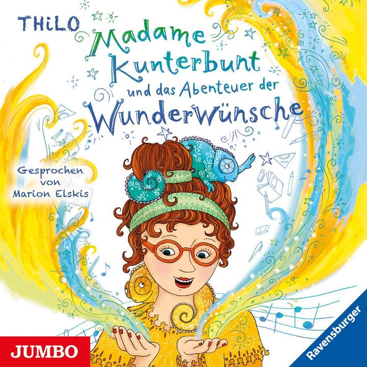Produktbild Jumbo Madame Kunterbunt 02 - und das Abenteuer der Wunderwünsche