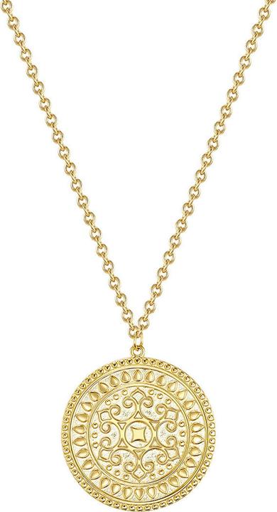 Produktbild Glanzstücke München Damen Sterling Silber gelbgold 45,0 cm Basiskette + 5,0 cm Verlängerung - 24185 (Sterling Silber, 45 - 50 cm)