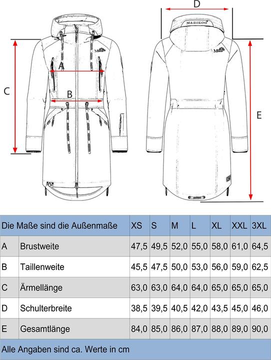 Actual product image Marikoo Racquellee (XS)