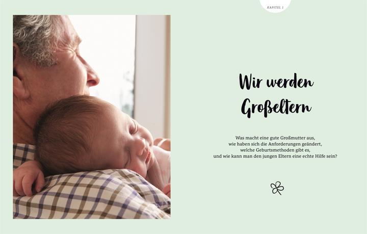 Produktbild Wir werden Grosseltern (Deutsch, Silke Geercken, 2022)
