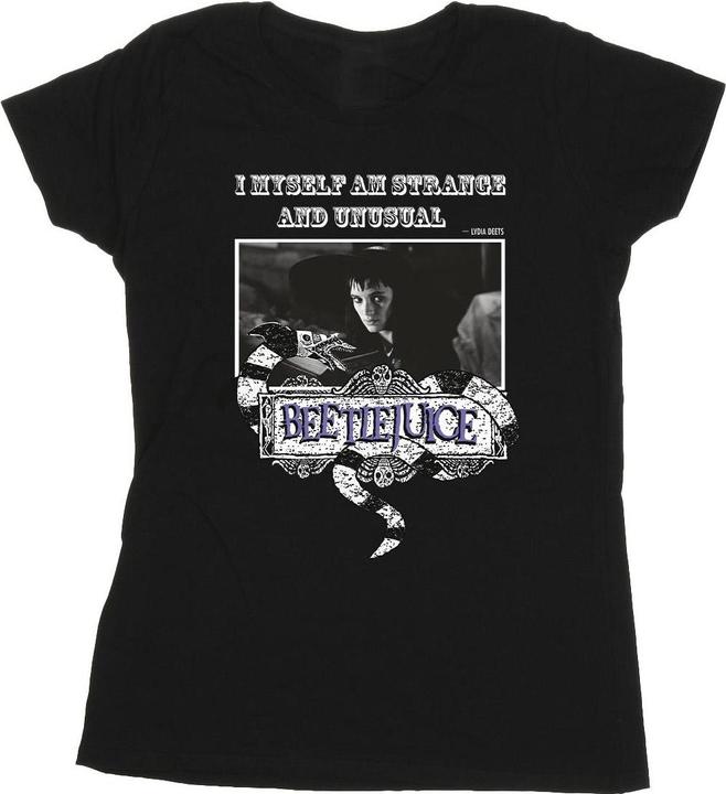 Immagine prodotto Beetlejuice Strange And Unusual Maglietta Donna (M)