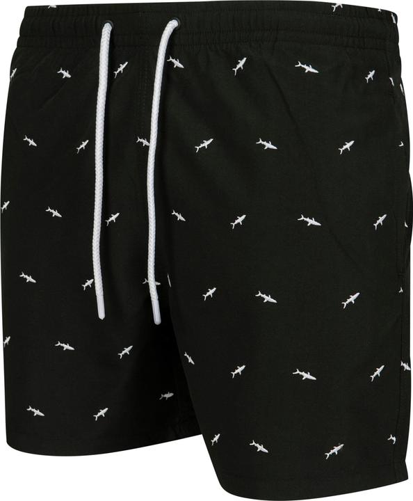 Urban Classics Embroidery Swim Shorts
