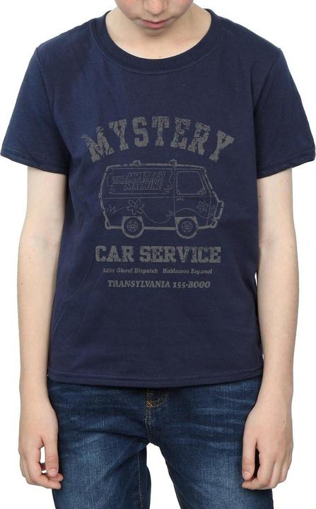 Image du produit Scooby Doo - T-shirt MYSTERY CAR SERVICE - Garçon (152, 158)