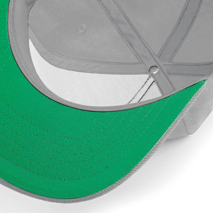 Image du produit Beechfield Casquette de baseball Flat Peak (Taille unique)