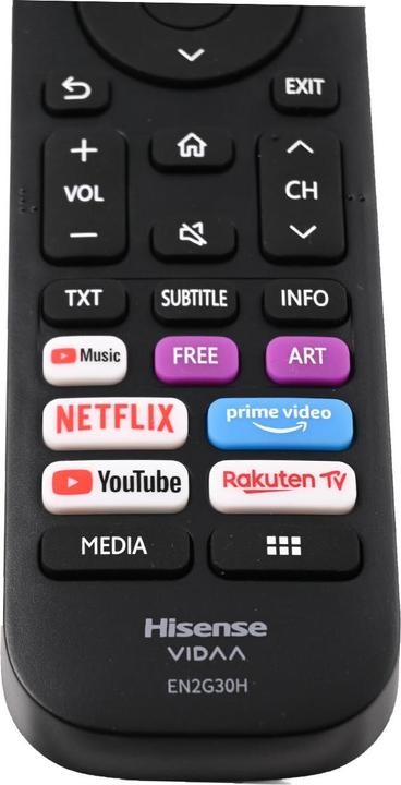 Hisense En2g30h Fjernbetjening (Télécommande spécifique à l'appareil, Infrarouge)