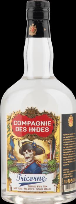 Produktbild Compagnie des Indes White Rum Tricorne