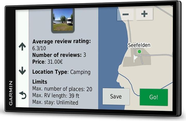 Actual product image Garmin Camper 770 LMT-D (6.95")