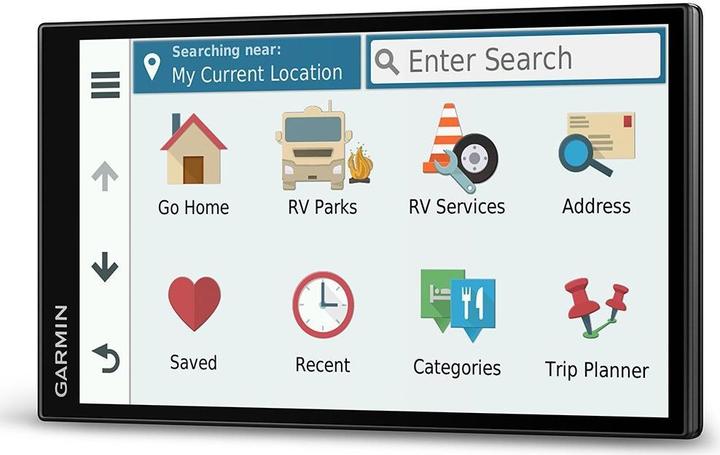 Actual product image Garmin Camper 770 LMT-D (6.95")
