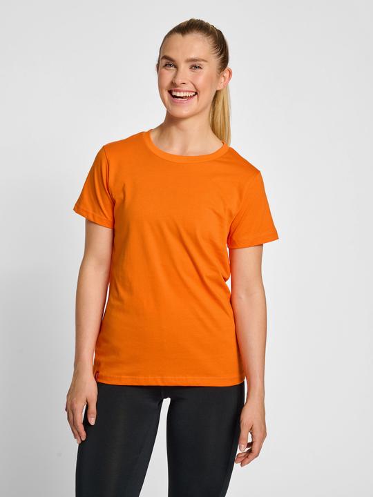 Image du produit hummel Red Heavy T-Shirt S/S Femme (XL)
