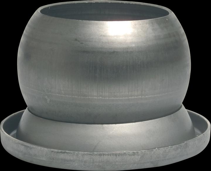 Produktbild Bevo Kugel Stahl 120 mm V-Teil Italienisch x Stumpfschweissung Typ Italienisch