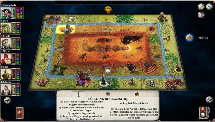 Immagine prodotto Nomad Games Talisman - Edizione 40° Anniversario PS-4 (PS4, DE)