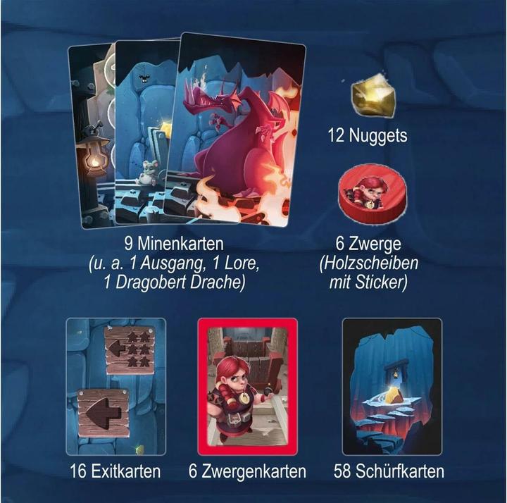 Actual product image Kosmos My Gold Mine (German)