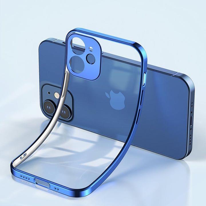 Actual product image Joyroom New Beauty Series ultra thin case for iPhone 12 Pro Max transparent (JR-BP744) (Apple iPhone 12 Pro Max)