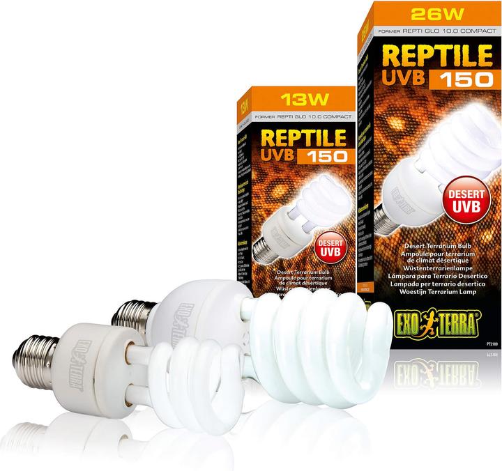 Actual product image Exo Terra Compact fluorescent tube Repti Glo 10.0 26W (UVB)