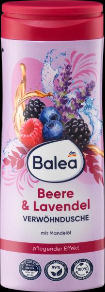 Produktbild dm Balea Verwöhndusche Beere & Lavendel