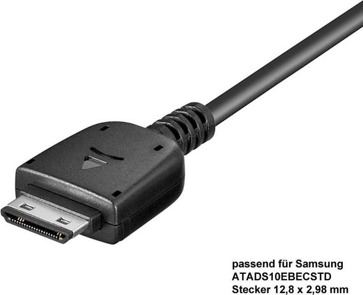 Actual product image XCell Charger suitable for Samsung SGH-F480, Samsung SGH-F490, Samsung SGH-i900 OMNIA (1 pcs., Device specific, Chargers without battery)