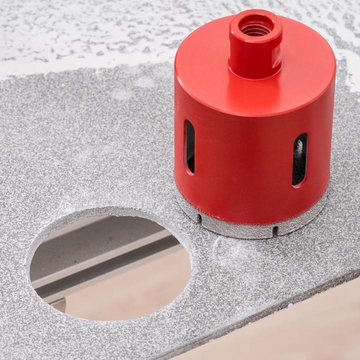 Image du produit Stier Couronne de forage pour carrelage M14 diamètre 50 mm (50 millimètres)