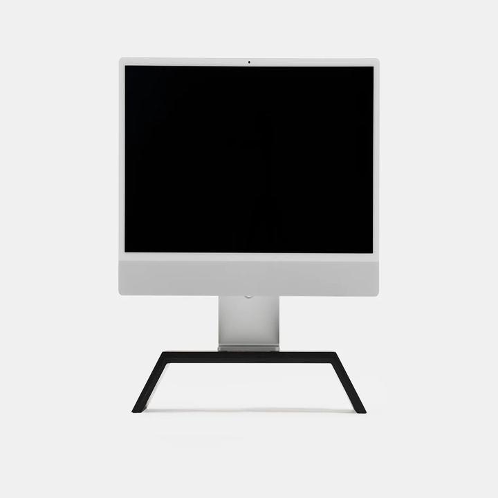 Immagine prodotto Oakywood Supporto per monitor - Supporto per monitor in legno - disponibile in nero -