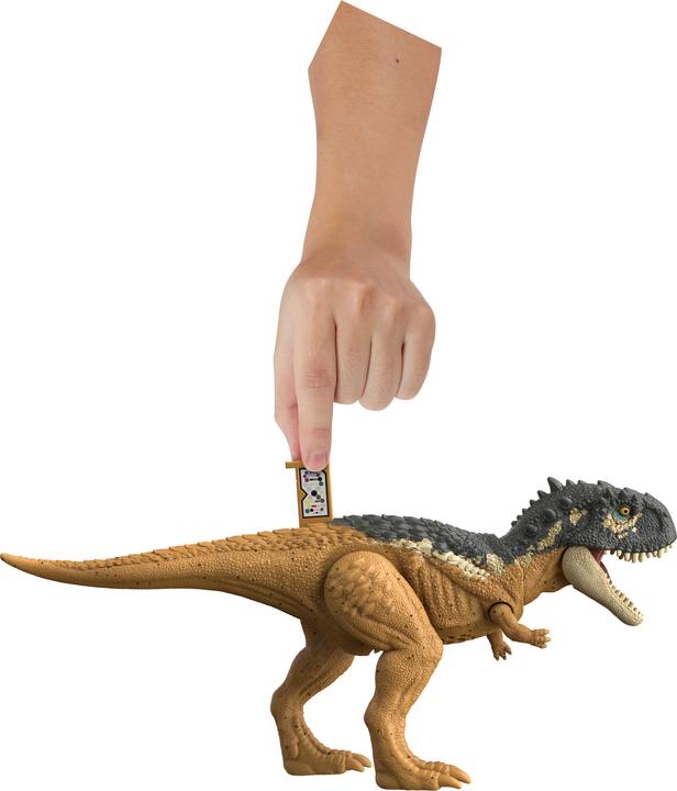 Image du produit Mattel GmbH JURASSIC WORLD Figurine Roar Roar Strikers assortie