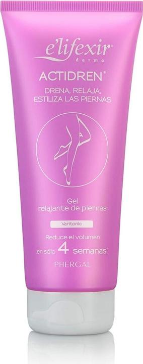 Produktbild E'lifexir Elifexir Actidren Relaxing Leg Gel 200ml (Fussbad, 200 ml)