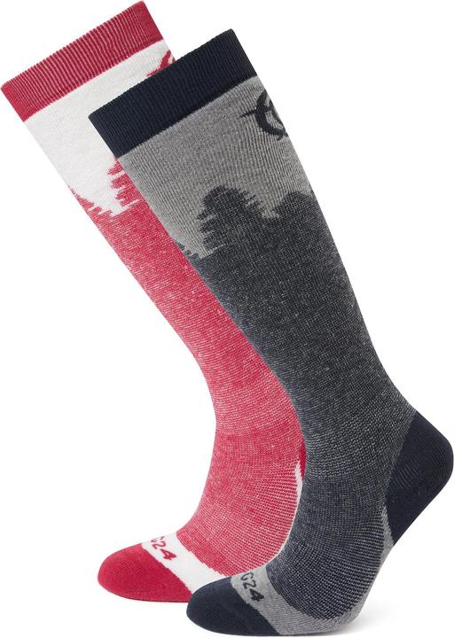 TOG24 - Chaussettes de ski APRICA - Femme (39.5 - 42)