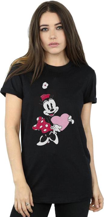 Produktbild Disney Minnie Mouse Love Heart TShirt (L)