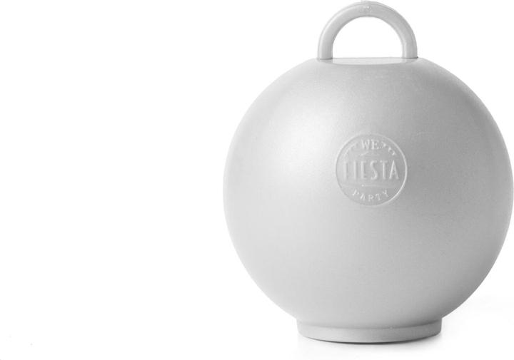 Produktbild Globos Ballongewicht Kugel silber