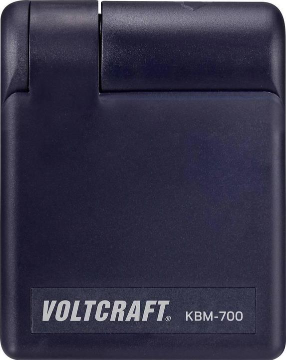 Produktbild Voltcraft KBM-700 Kombi-Messgerät Leitfähigkeit, pH-Wert, Redox (ORP), Temperatur, Salz