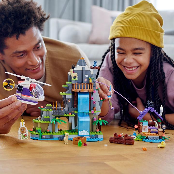 Immagine prodotto LEGO Salvataggio di alpaca nella giungla (41432, LEGO Friends)