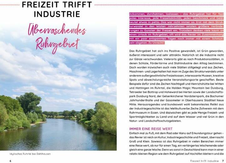 Produktbild Wochenend und Wohnmobil - Kleine Auszeiten im Ruhrgebiet (Deutsch, Hans Zaglitsch, 2021)