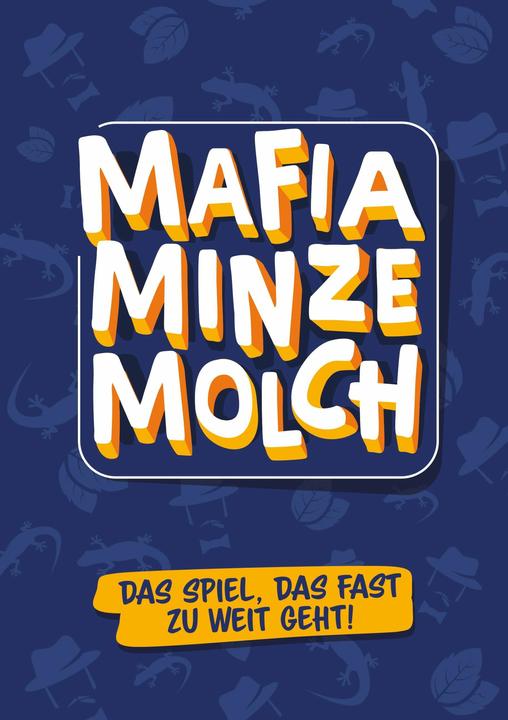 Actual product image Asmodée Mafia mint newt (German)