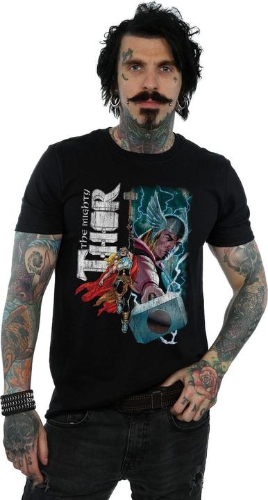 Produktbild The Mighty Thor Mighty Duo TShirt (4XL)