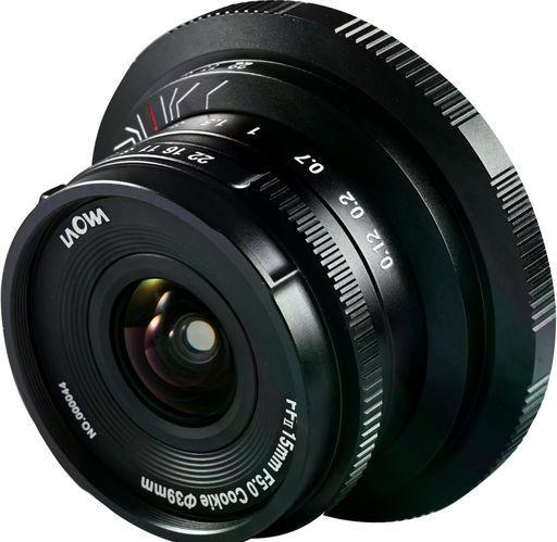 Actual product image Laowa 15mm f/5 Cookie FF â Black L Mount (L-Mount, full size)