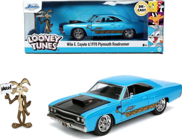 Image du produit Jada Looney Tunes Road Runner 1:24