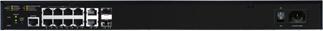 Actual product image Luxul AMS-1208P-E Network Switch Managed L3 Gigabit Ethernet (10/100/1000) Power over Ethernet (PoE) (12 Ports)