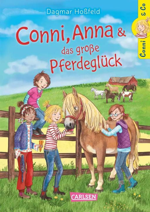 Image du produit Conni & Co 18 : Conni, Anna et le grand bonheur des chevaux (Dagmar Hossfeld, Barbara Korthues, Allemand)