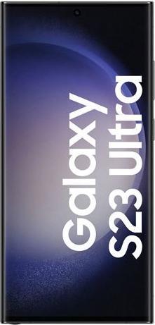 Actual product image Re!commerce Galaxy S23 Ultra 5G (dual sim) (256 GB, Black, 6.80", 200 Mpx, Dual SIM, B / Very good)