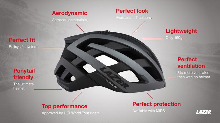 Actual product image Lazer Sport Genesis MIPS (58 - 61 cm)