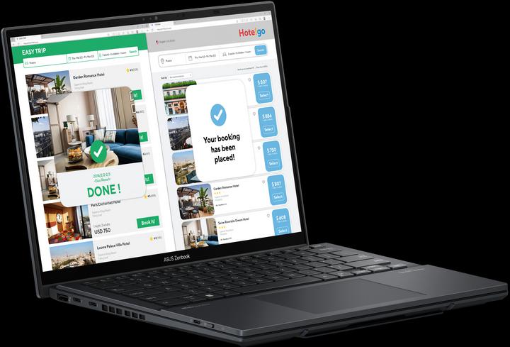 Actual product image ASUS Zenbook Duo (14", Intel Core Ultra 5 125H, 16 GB, 512 GB, DE)