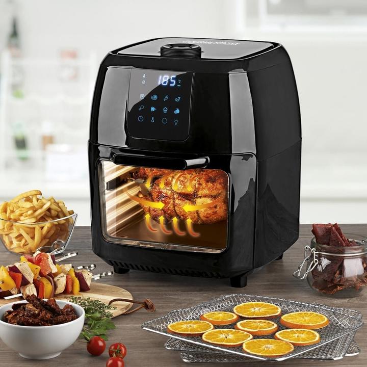 Actual product image Gourmetmaxx Hot air fryer