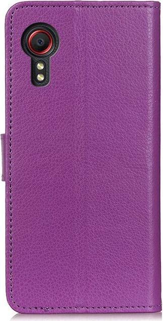 Produktbild MU Classic Litchi Leder Bookcover Series (Samsung Galaxy Xcover 7)