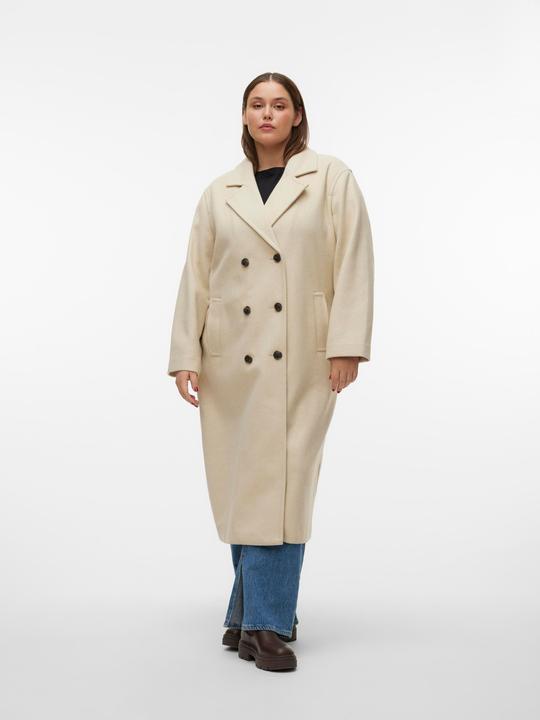 Actual product image Vero Moda Vmcvinceelly Long Coat Cur Coat (50)