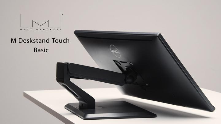Immagine prodotto Multibrackets Supporto per monitor Slim Touch 17 - 32", metallo/alluminio (Tavolo, 32")