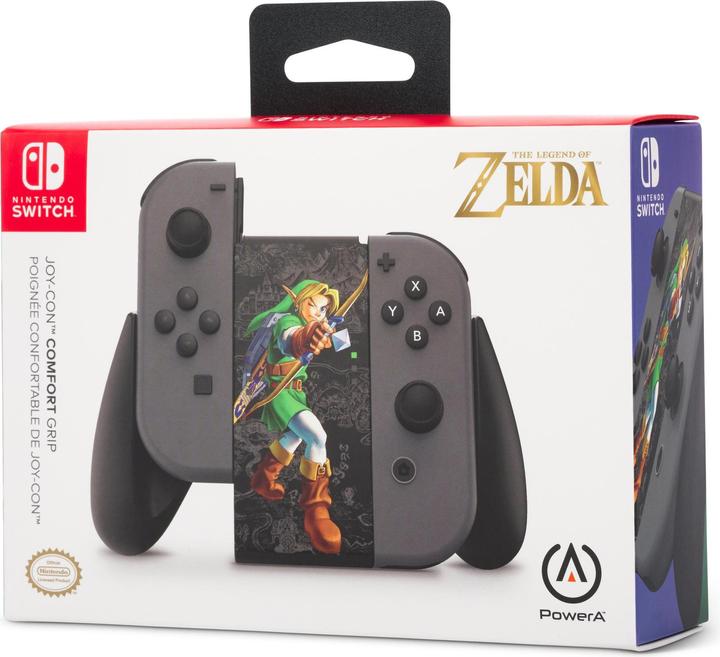 Actual product image PowerA Switch Comfort Grip JoyCon Hyrule Sniper (Switch)
