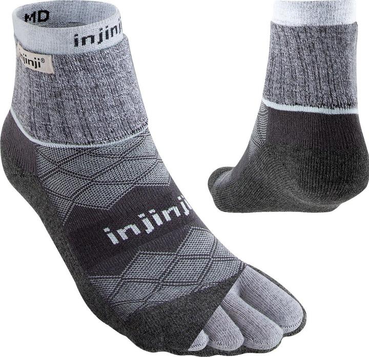 Actual product image Injinji Liner + Runner Mini-Crew (40.5 - 44.5)