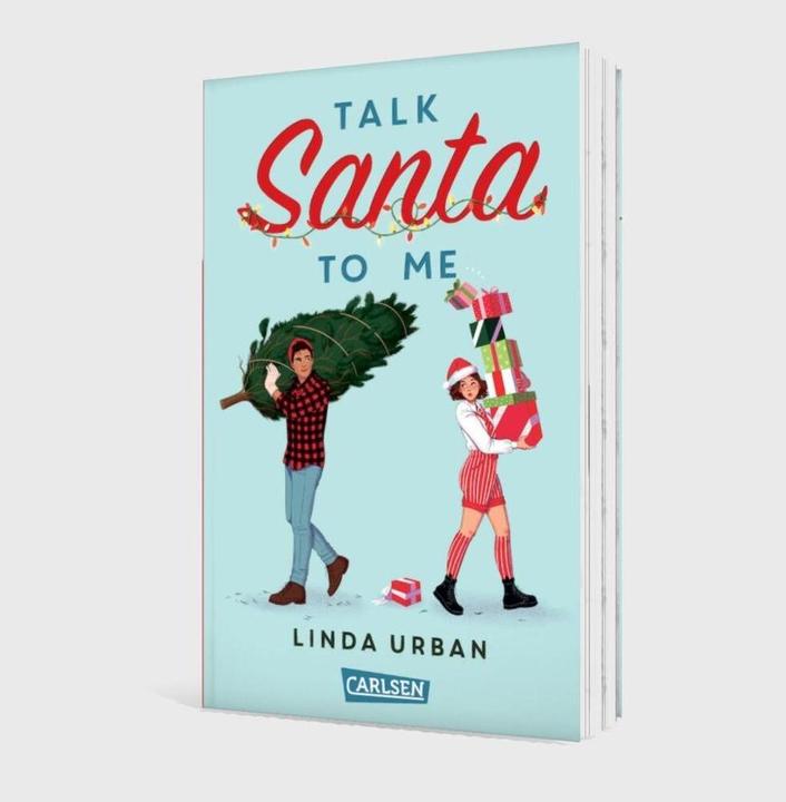 Produktbild Talk Santa To Me (Deutsch, Linda Urban, Fabienne Pfeiffer, 2024)