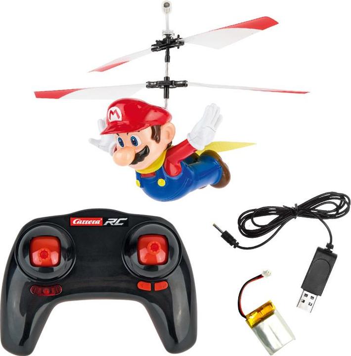 Actual product image Carrera Flying Cape Super Mario Drone